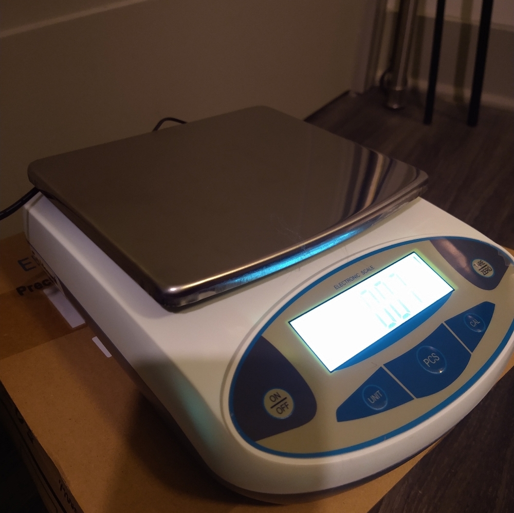 Electronic Balance Food Scale Precision Instrument New!